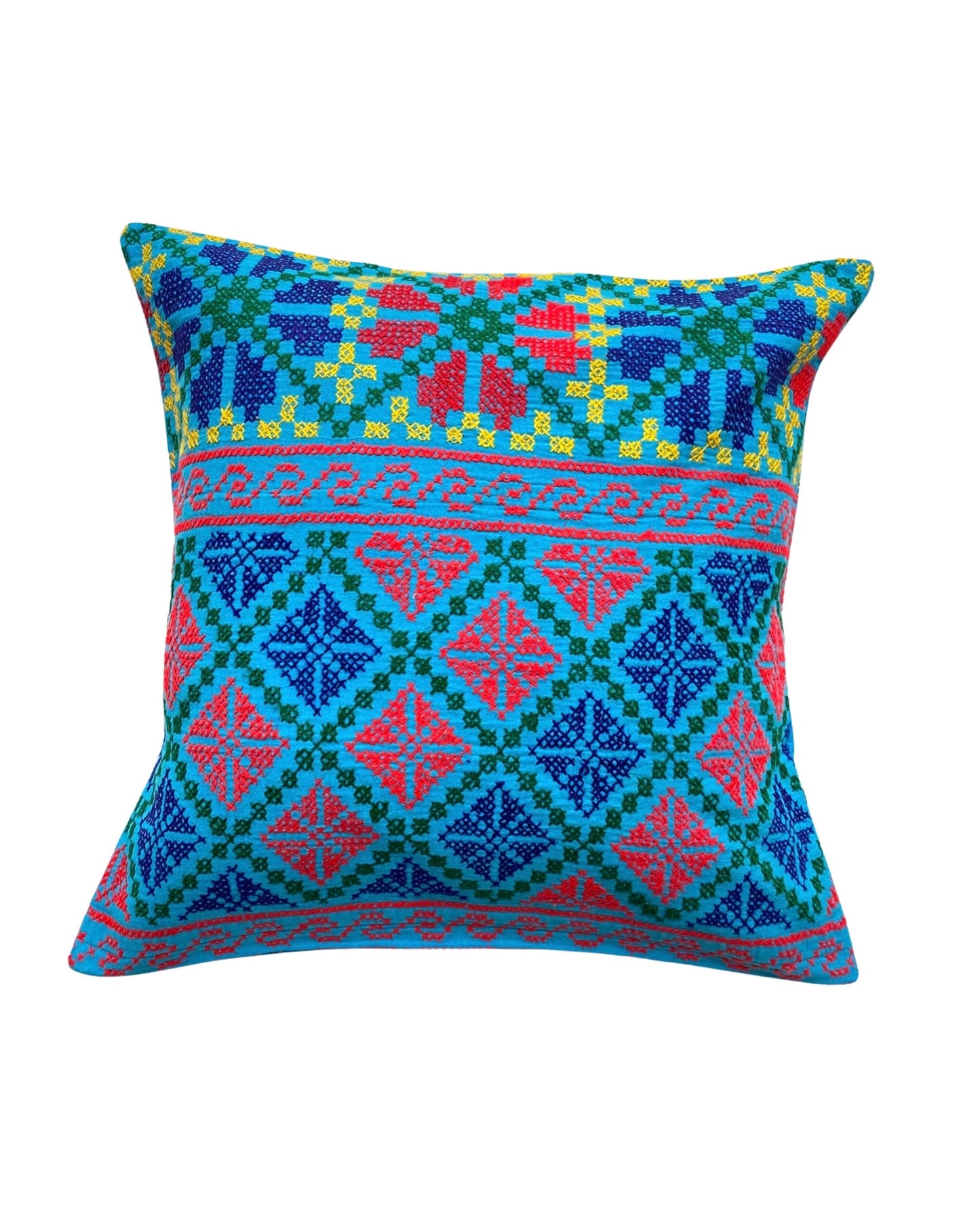 Cotton Cross-stitch Cushion CL7