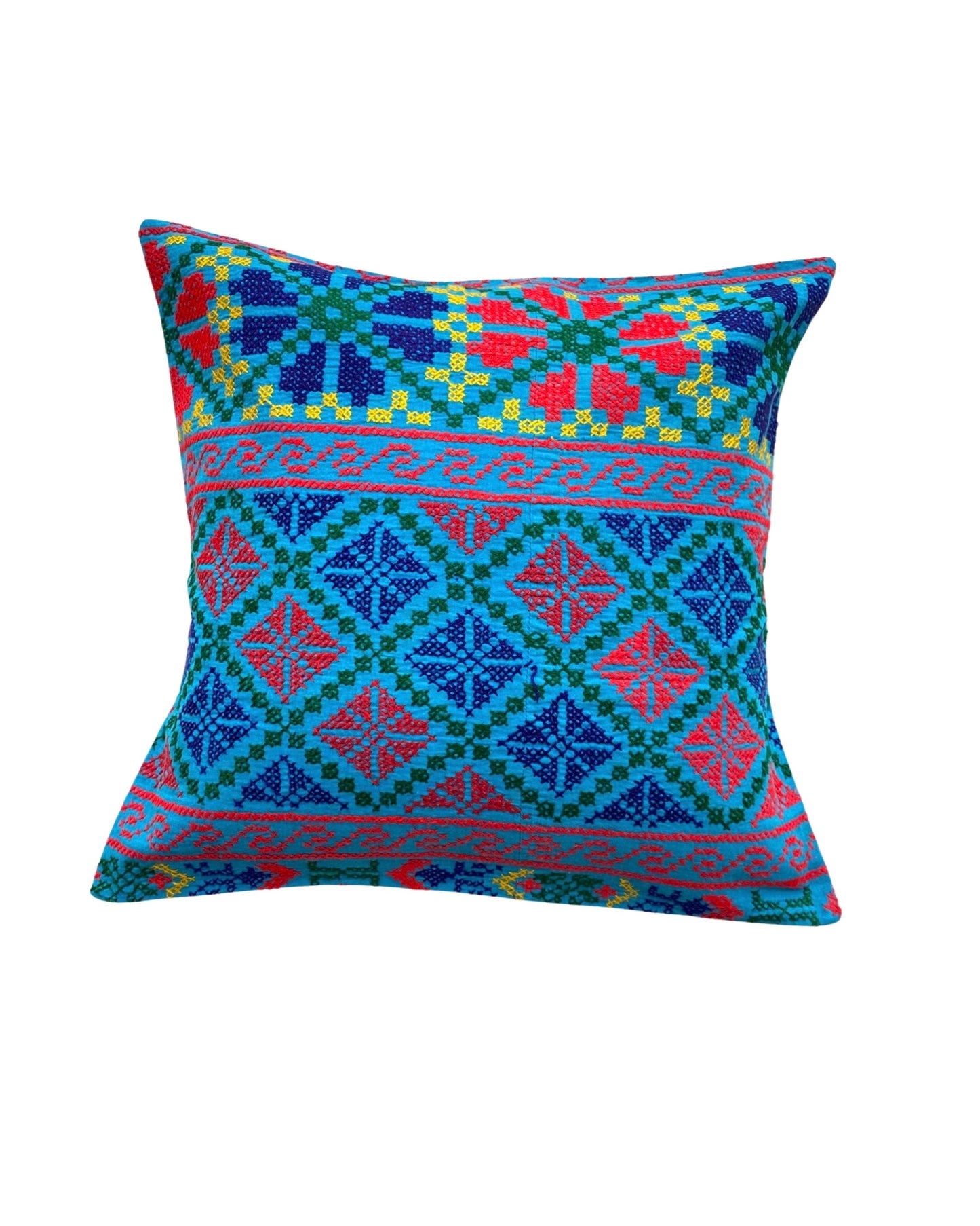 Cotton Cross-stitch Cushion CL6