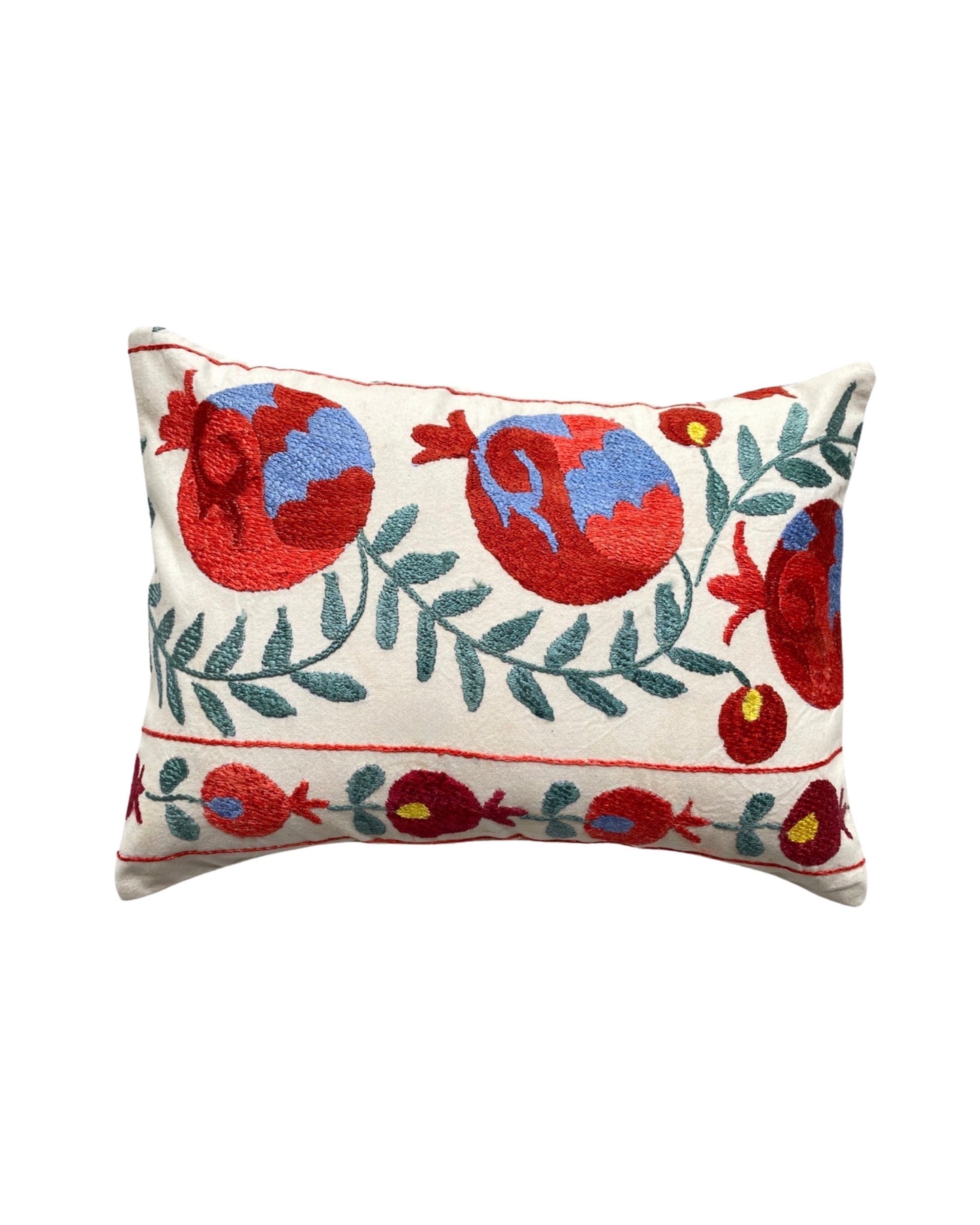 Cotton Suzani Cushion C2