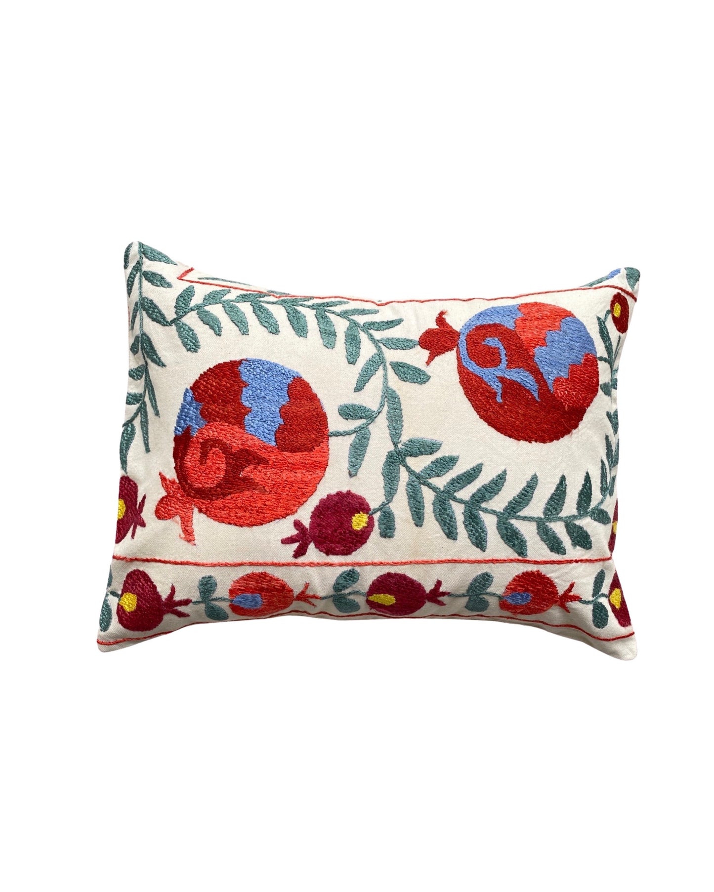 Cotton Suzani Cushion C3