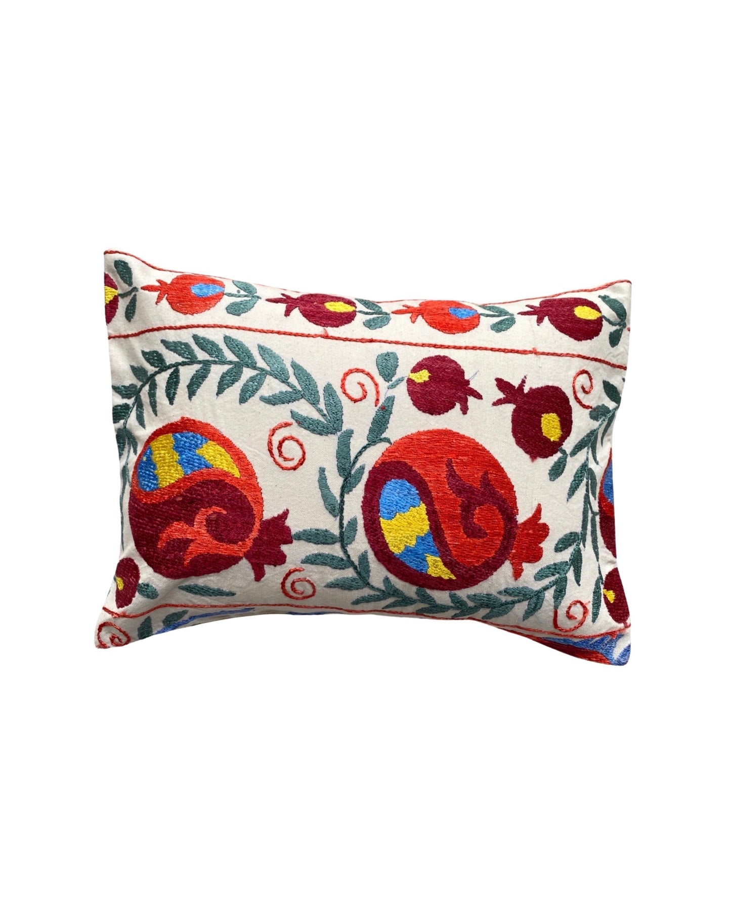 Cotton Suzani Cushion C6