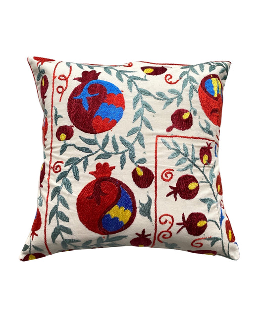 Cotton Suzani Cushion  C46