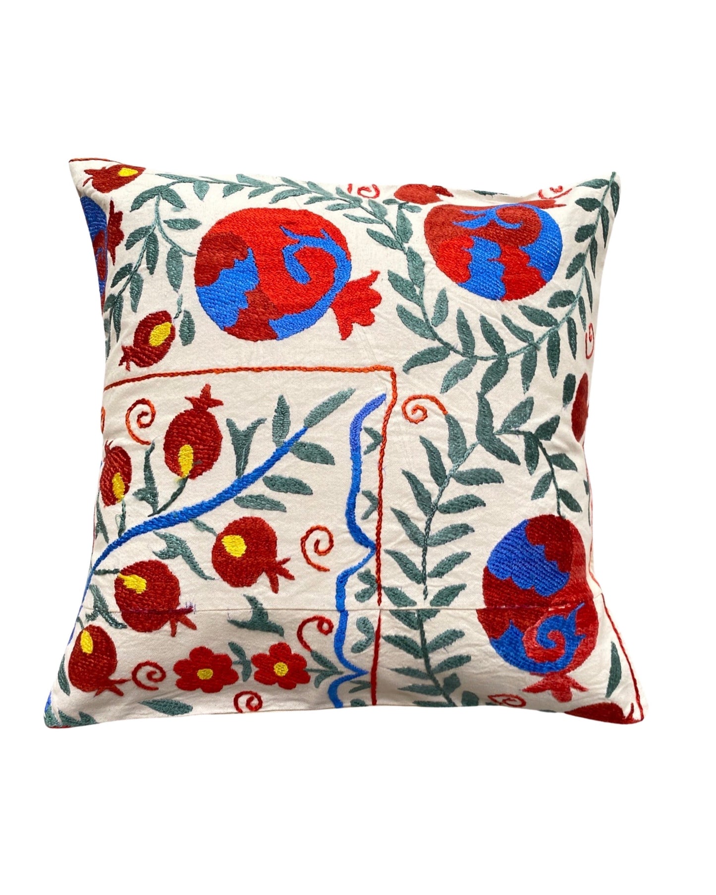 Cotton Suzani Cushion C20