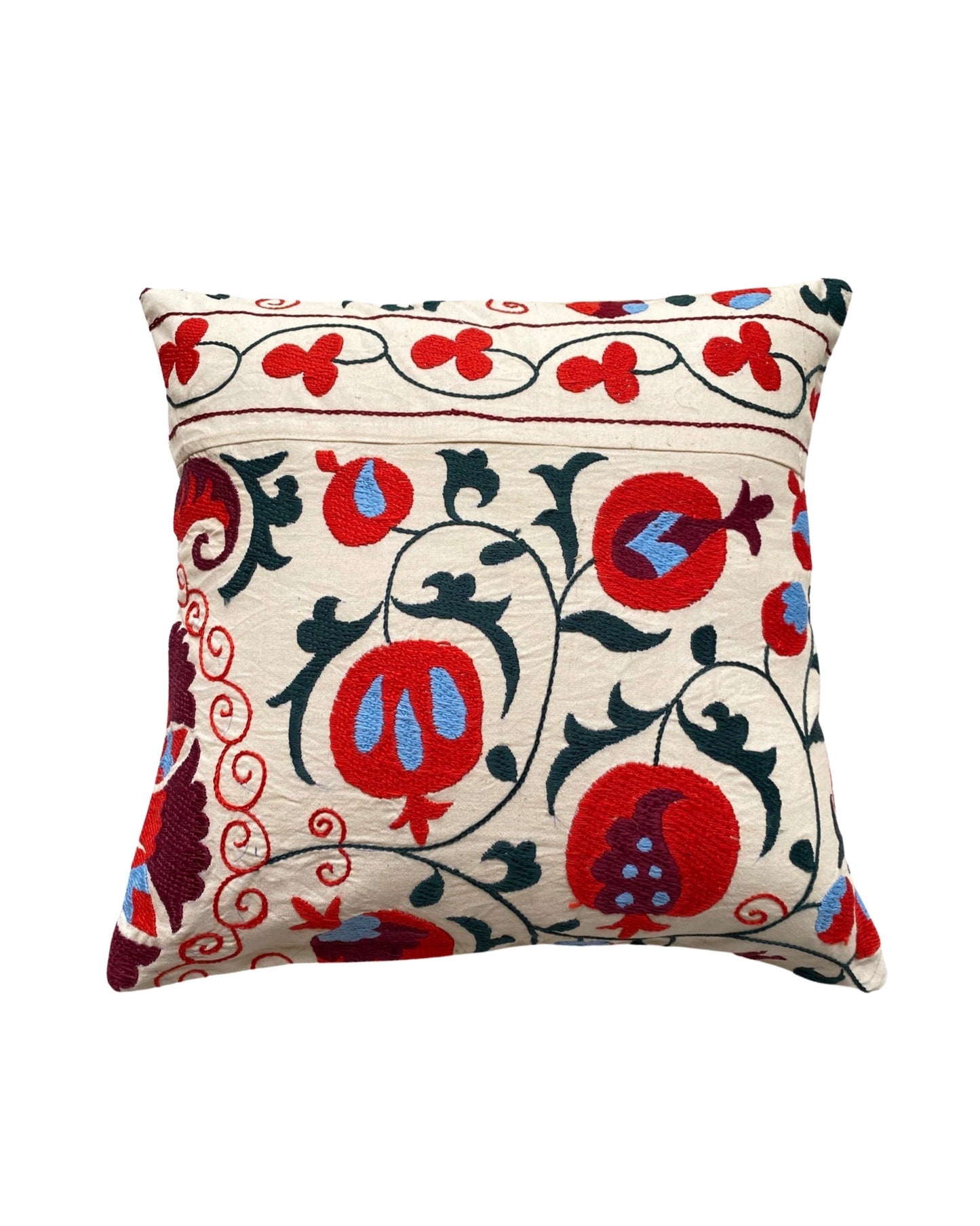 Cotton Suzani Cushion C18