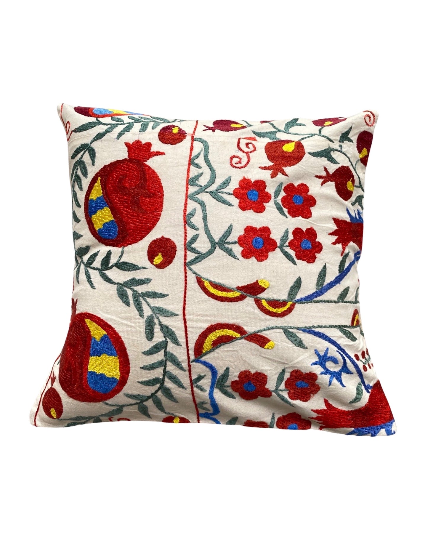 Cotton Suzani Cushion C31