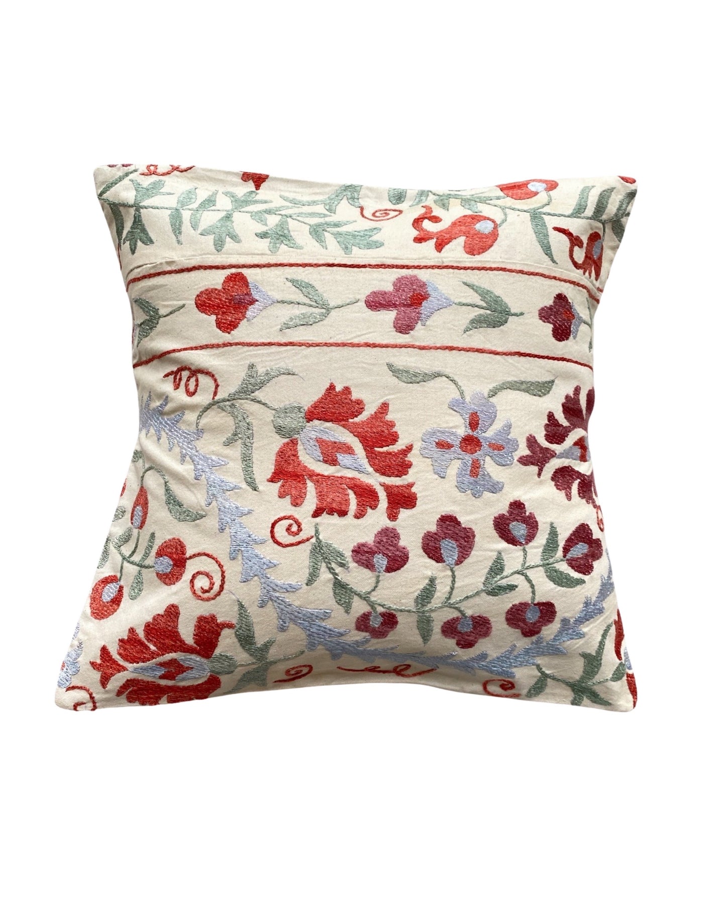 Cotton Suzani Cushion C17