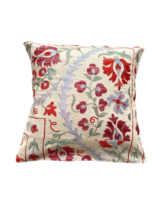 Cotton Suzani Cushion C16