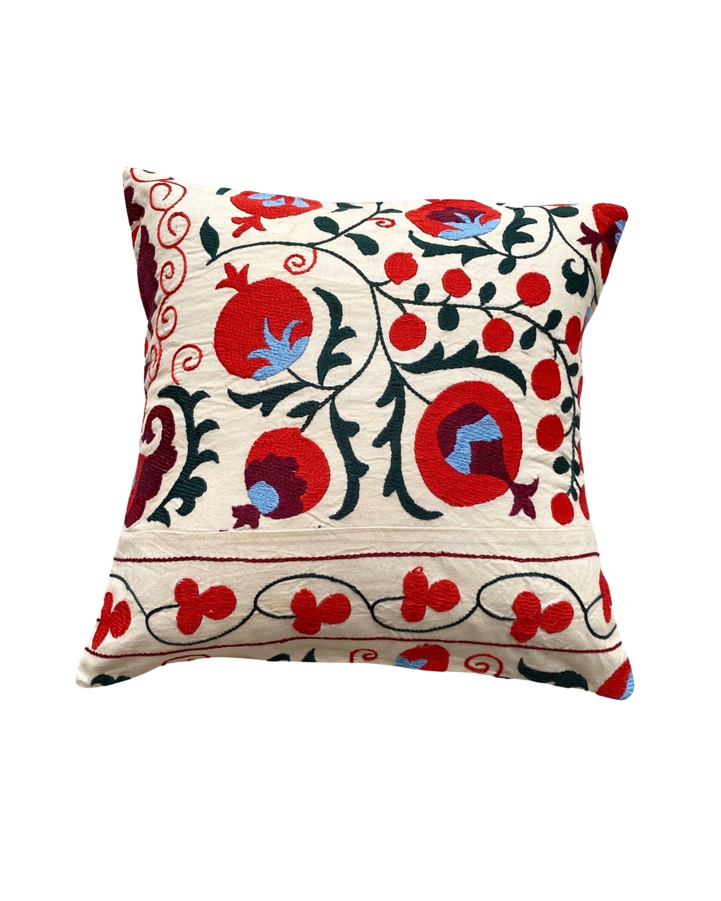 Cotton Suzani Cushion C32