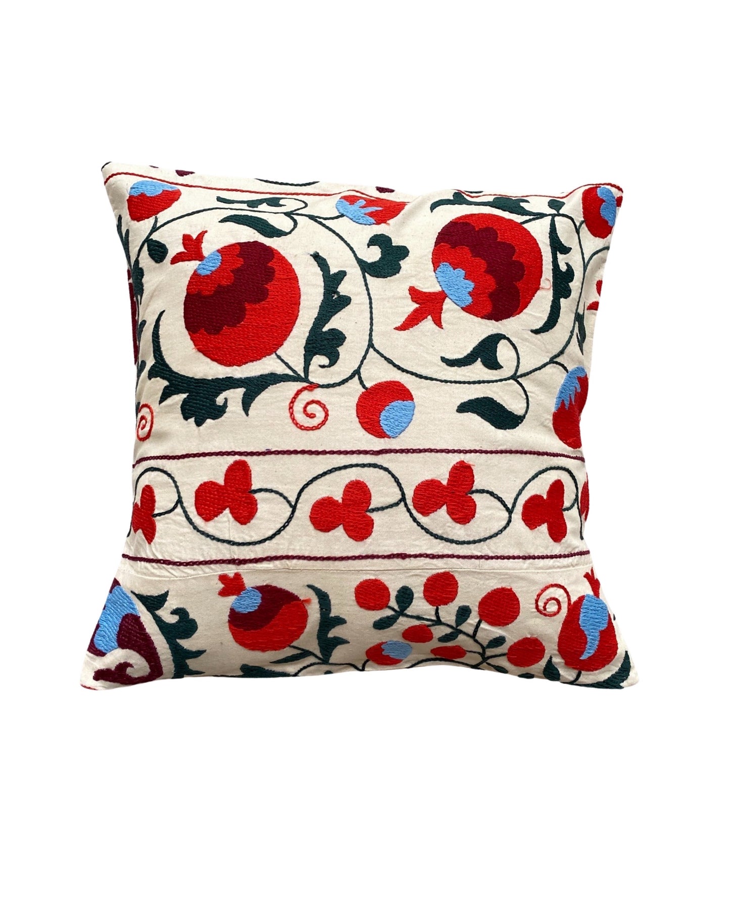 Cotton Suzani Cushion C11