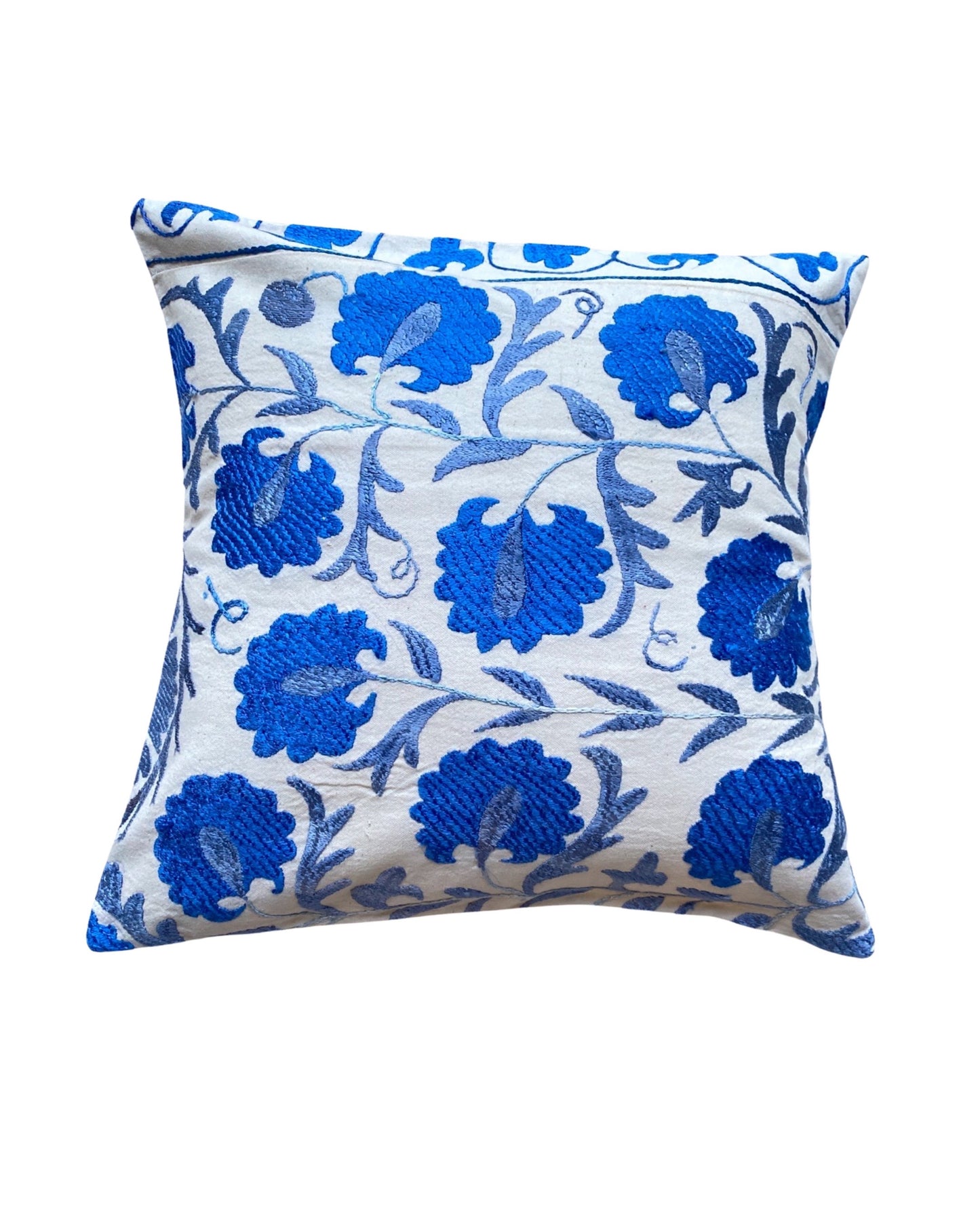 Cotton Suzani Cushion C23