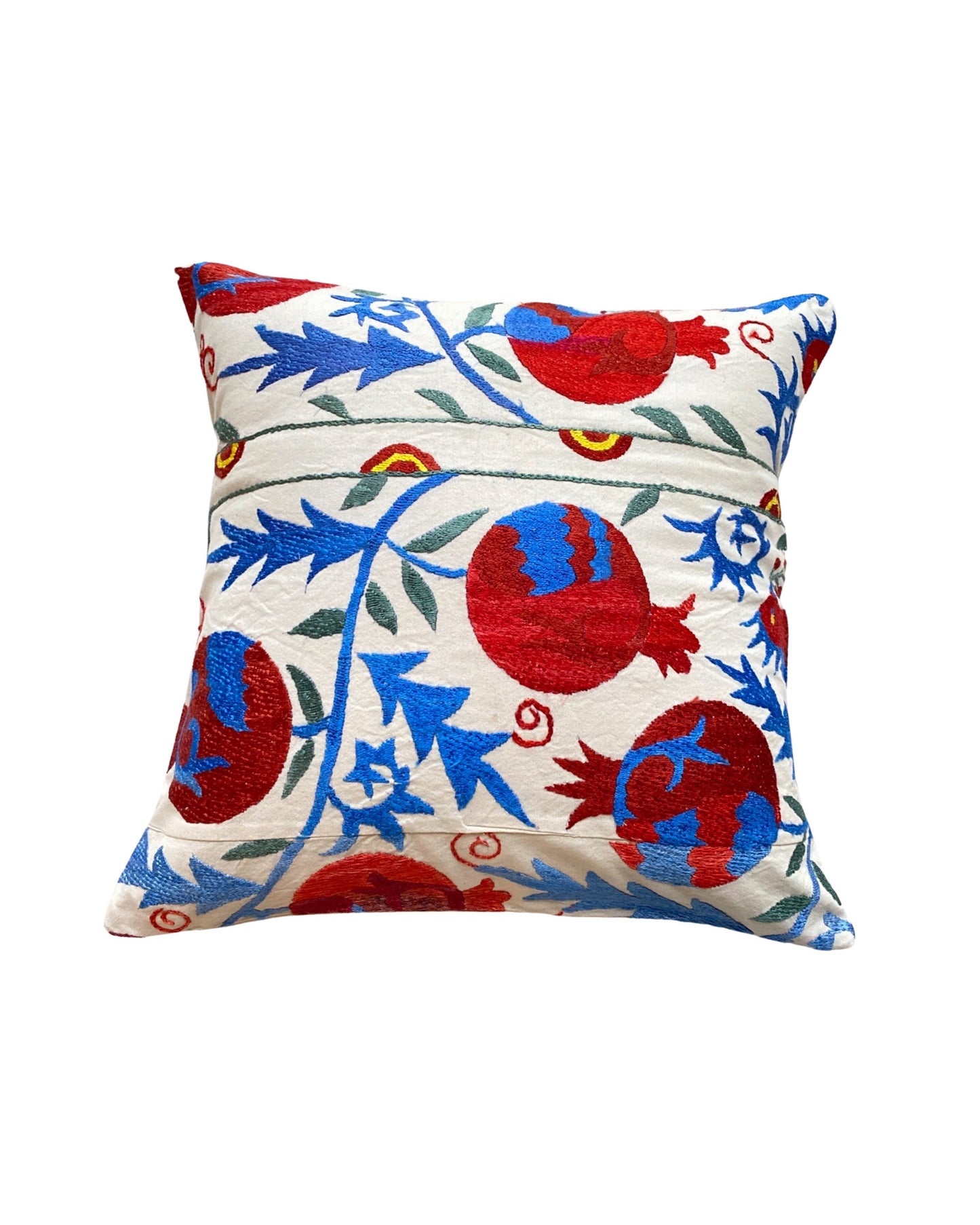 Cotton Suzani Cushion C26