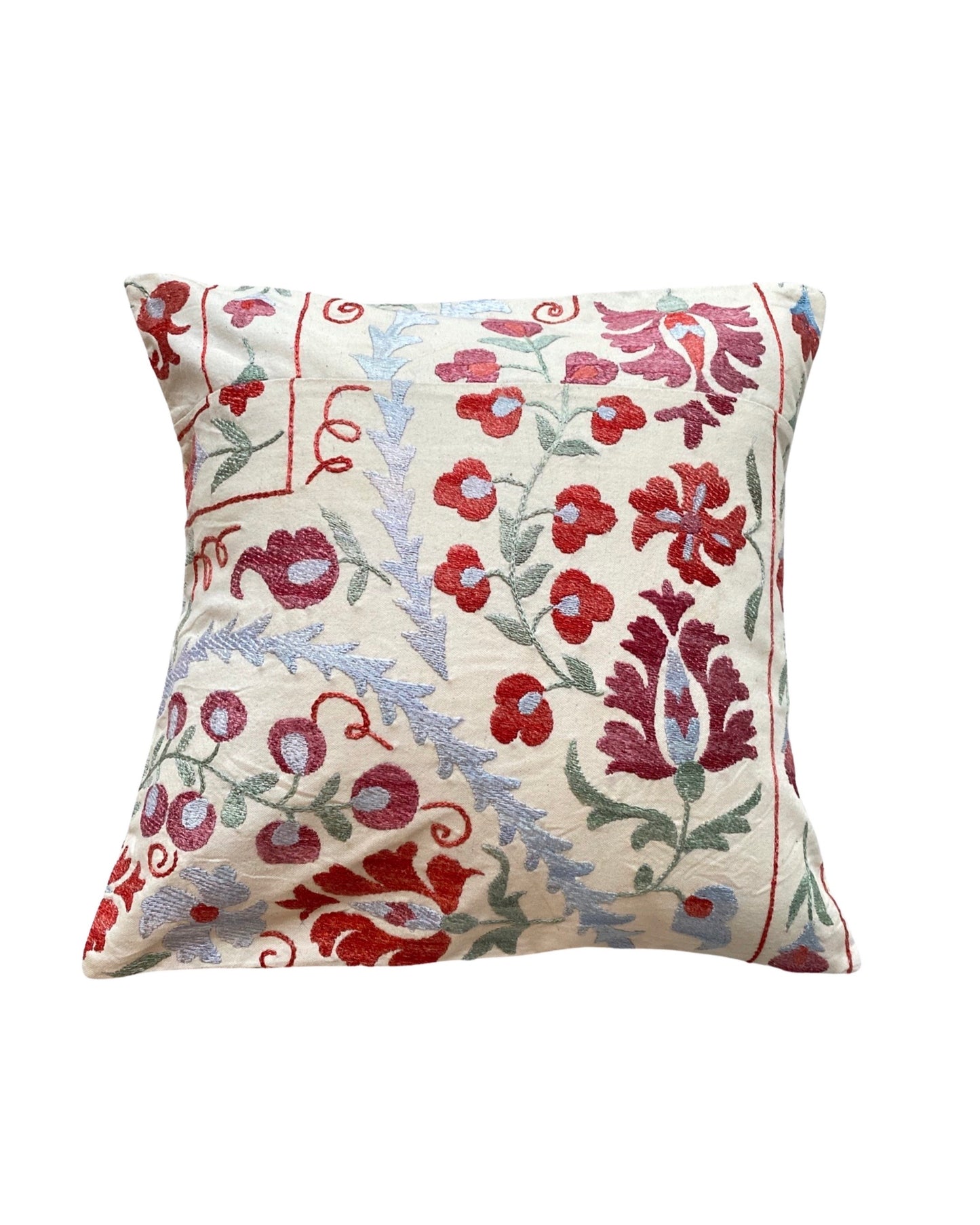 Cotton Suzani Cushion C28