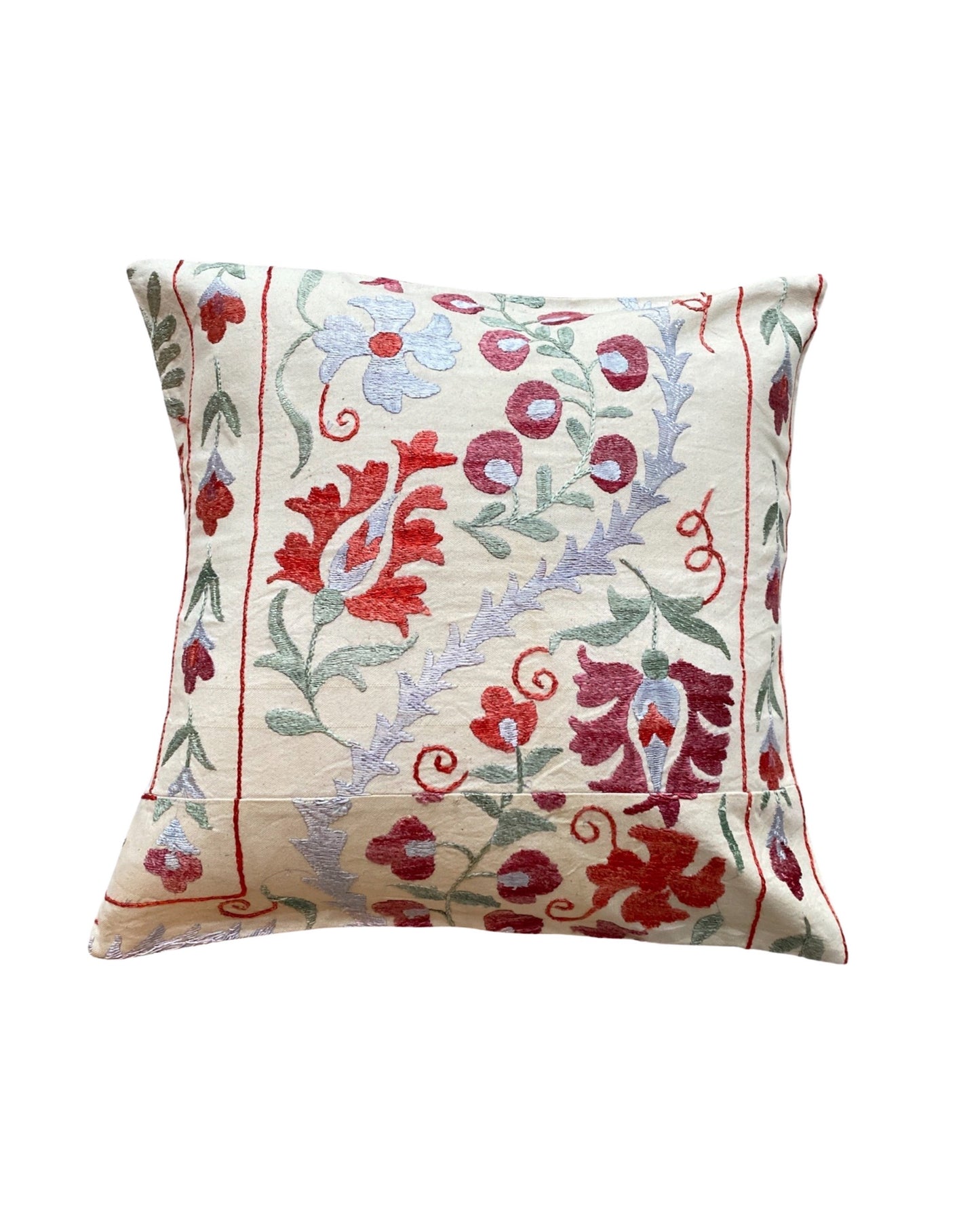 Cotton Suzani Cushion  C45