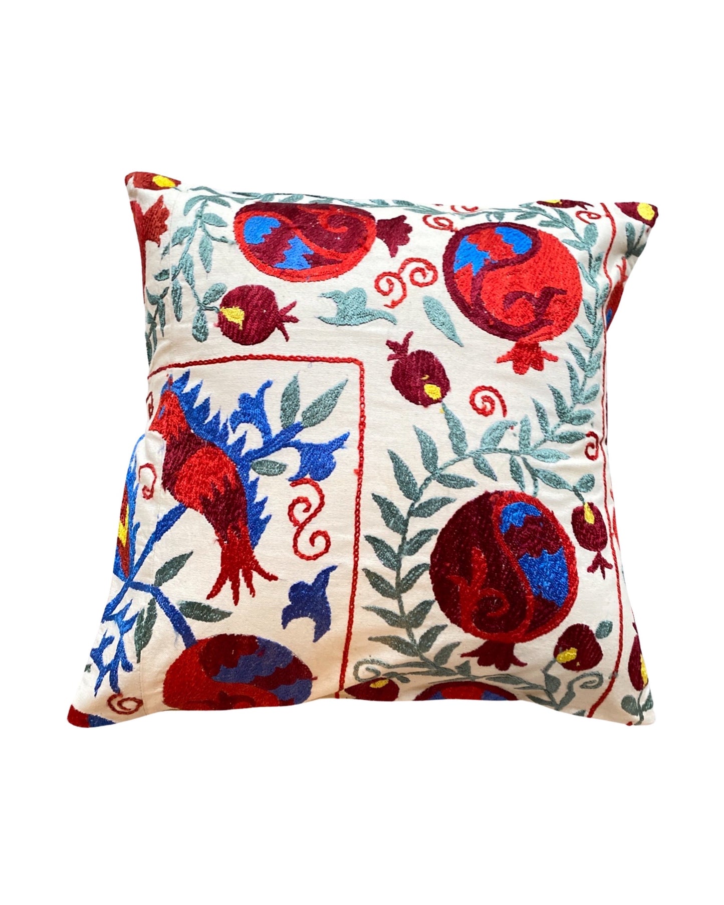 Cotton Suzani Cushion C30