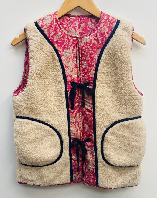Faith Reversible Gilet 021