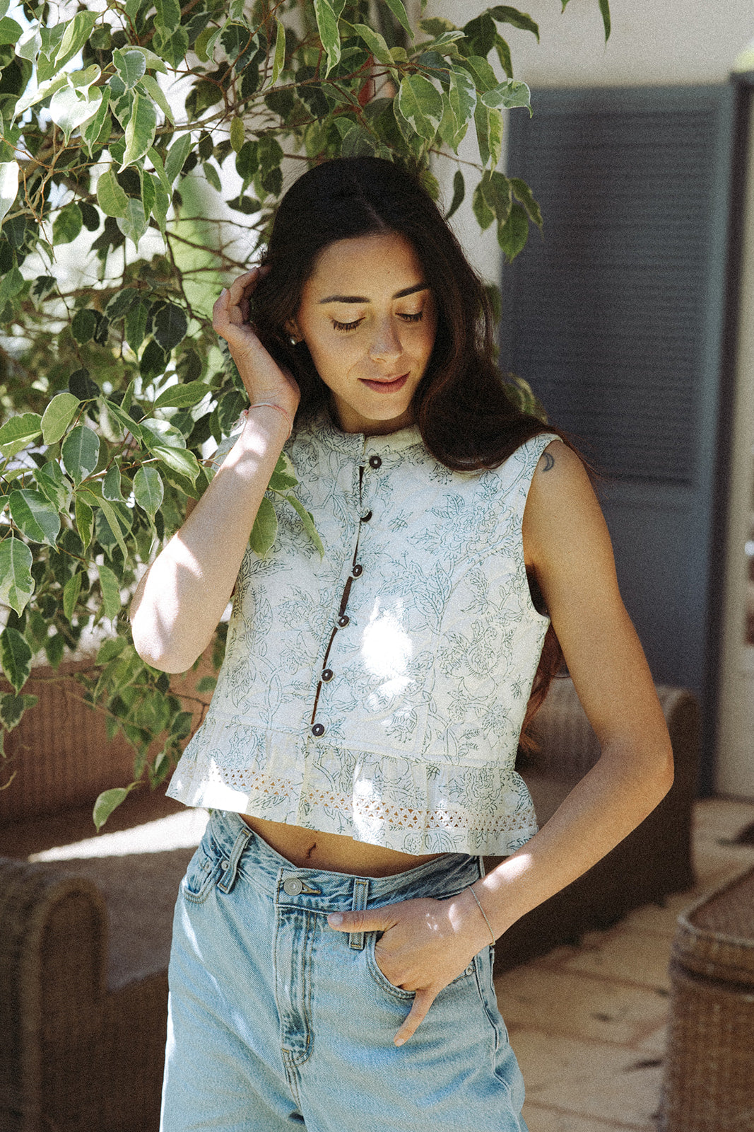 Carlota Waistcoat - Outline