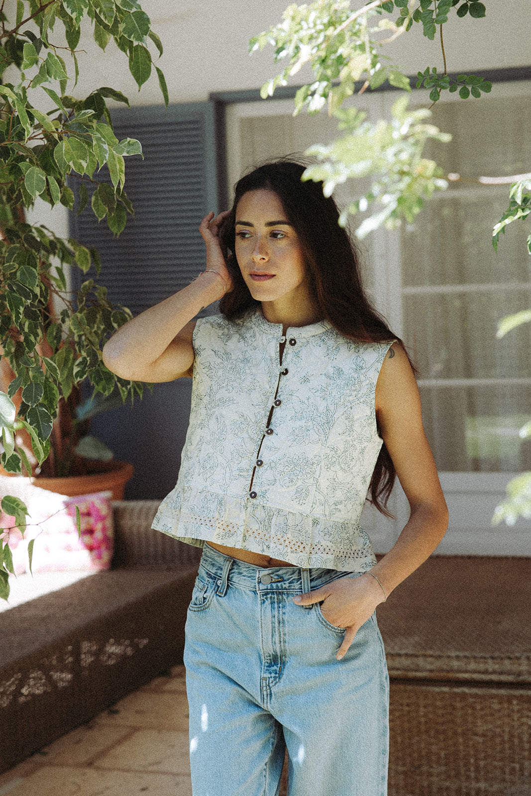 Carlota Waistcoat - Outline