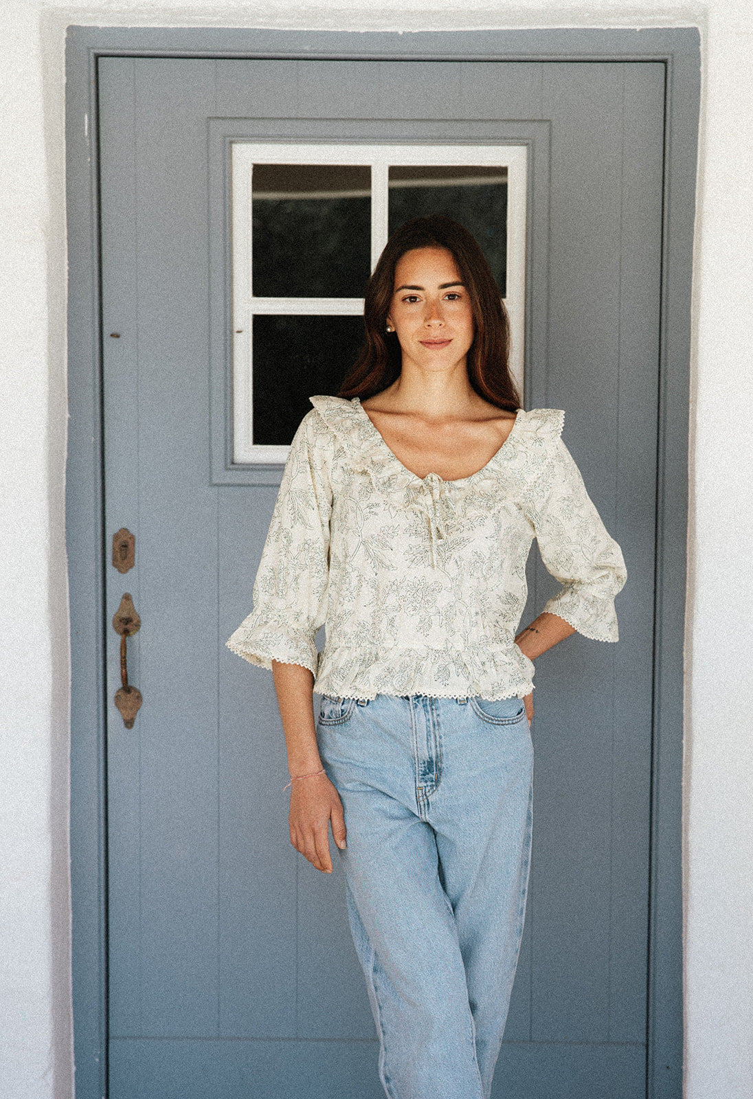 Carlota Blouse - Coming Soon