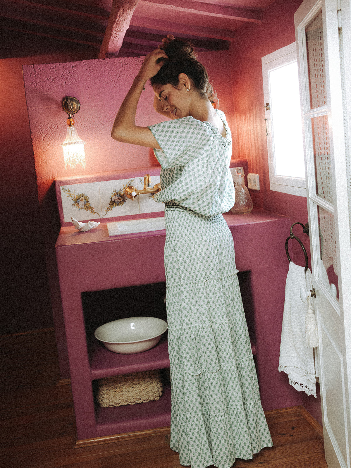 Olivia Tiered Skirt