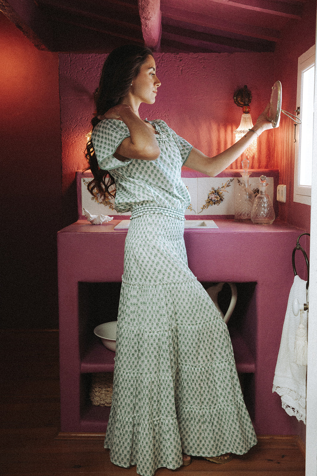 Olivia Tiered Skirt