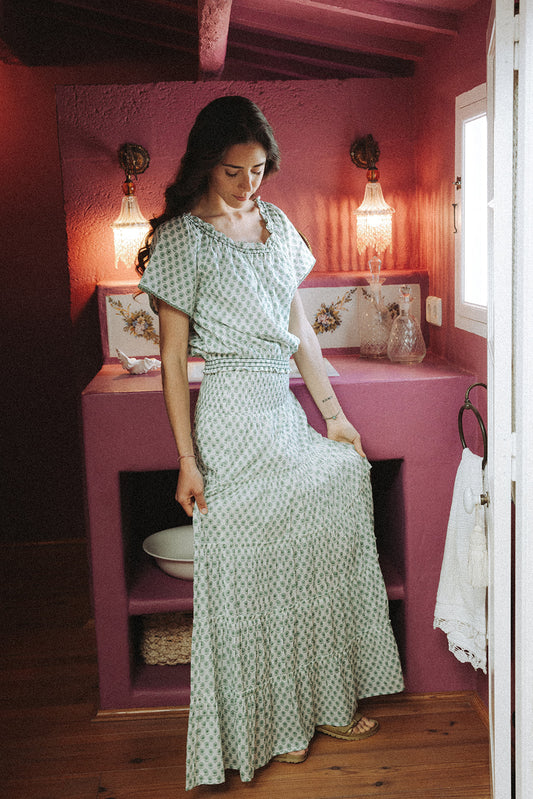 Olivia Tiered Skirt