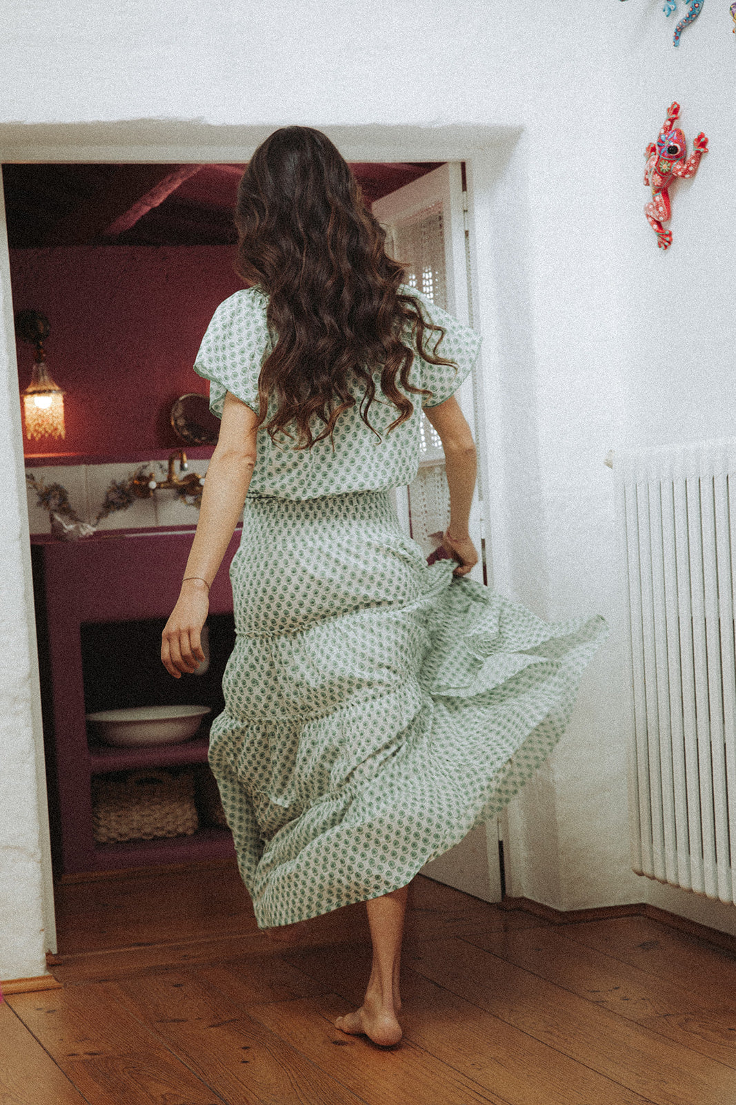Olivia Tiered Skirt