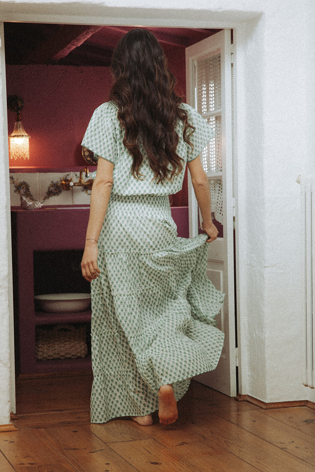 Olivia Tiered Skirt