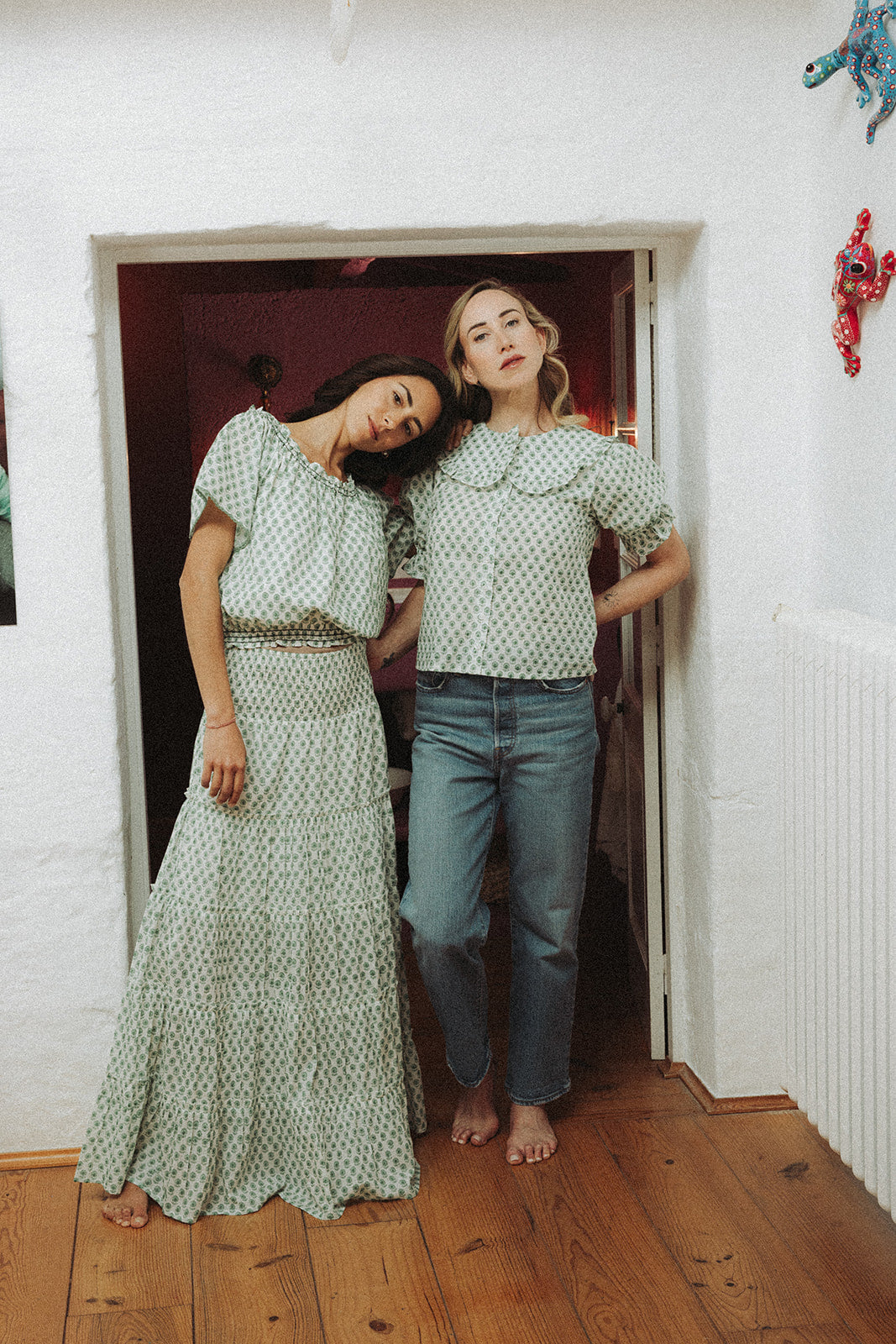Olivia Tiered Skirt