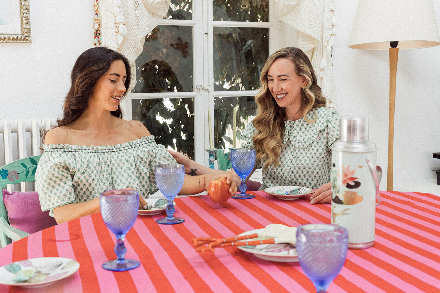 Tablecloth - Bouganvillea