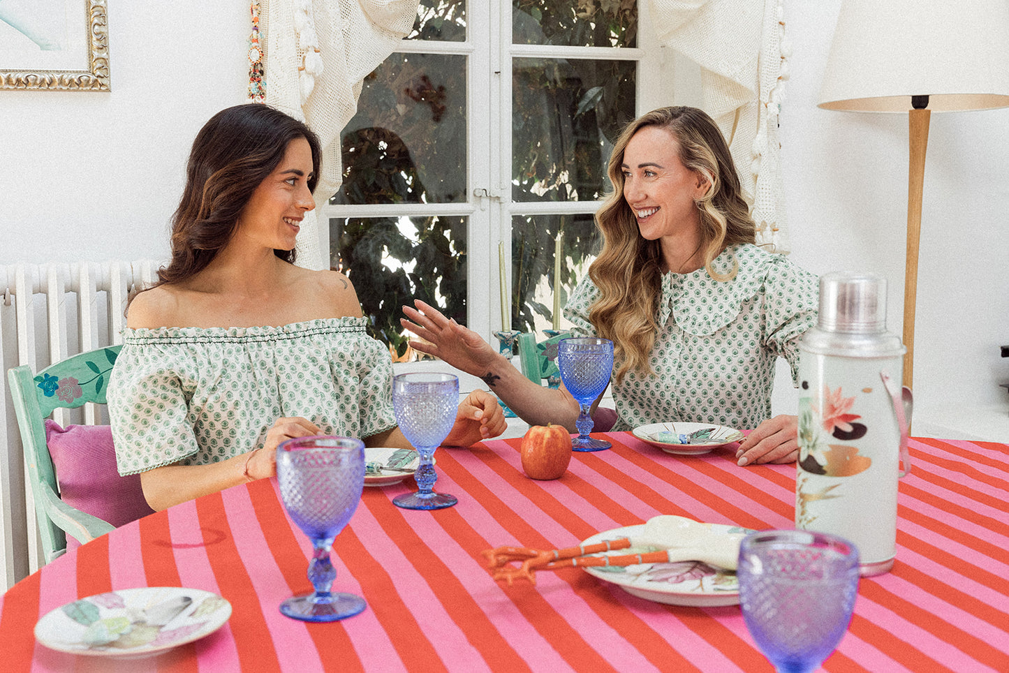Tablecloth - Bouganvillea
