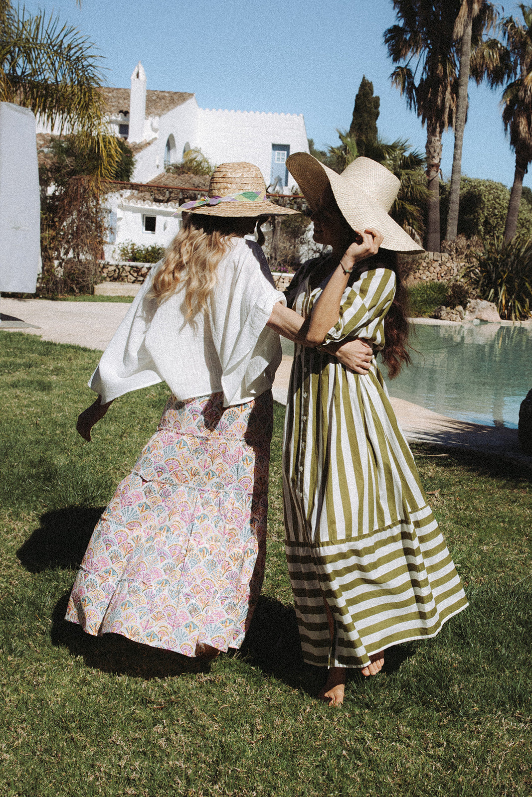 Sirena Shell Skirt - Rosa - Coming Soon