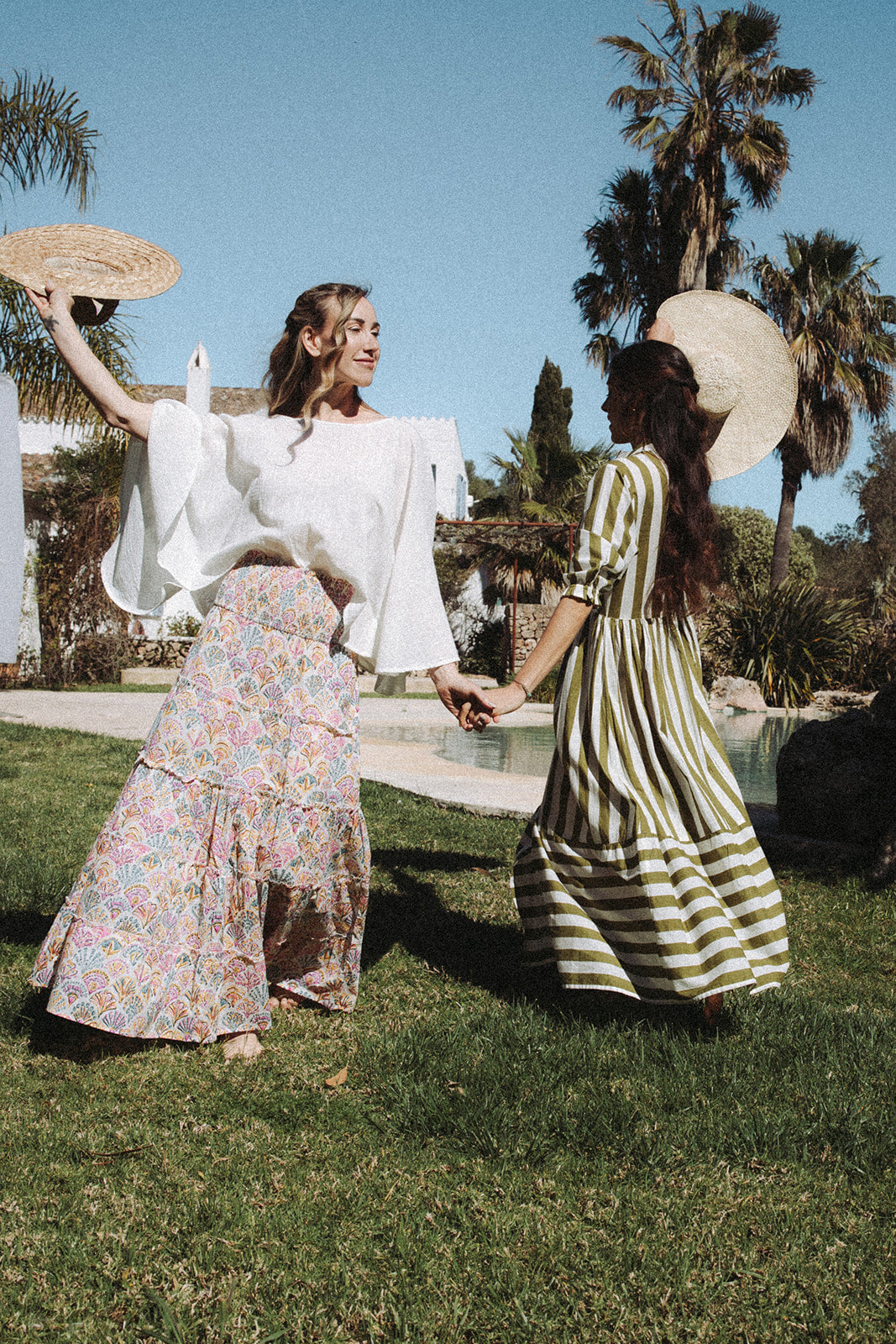 Sirena Shell Skirt - Rosa - Coming Soon