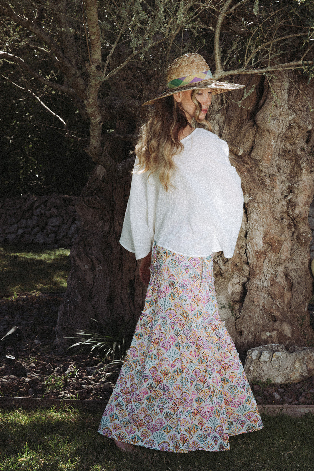 Sirena Shell Skirt - Rosa - Coming Soon