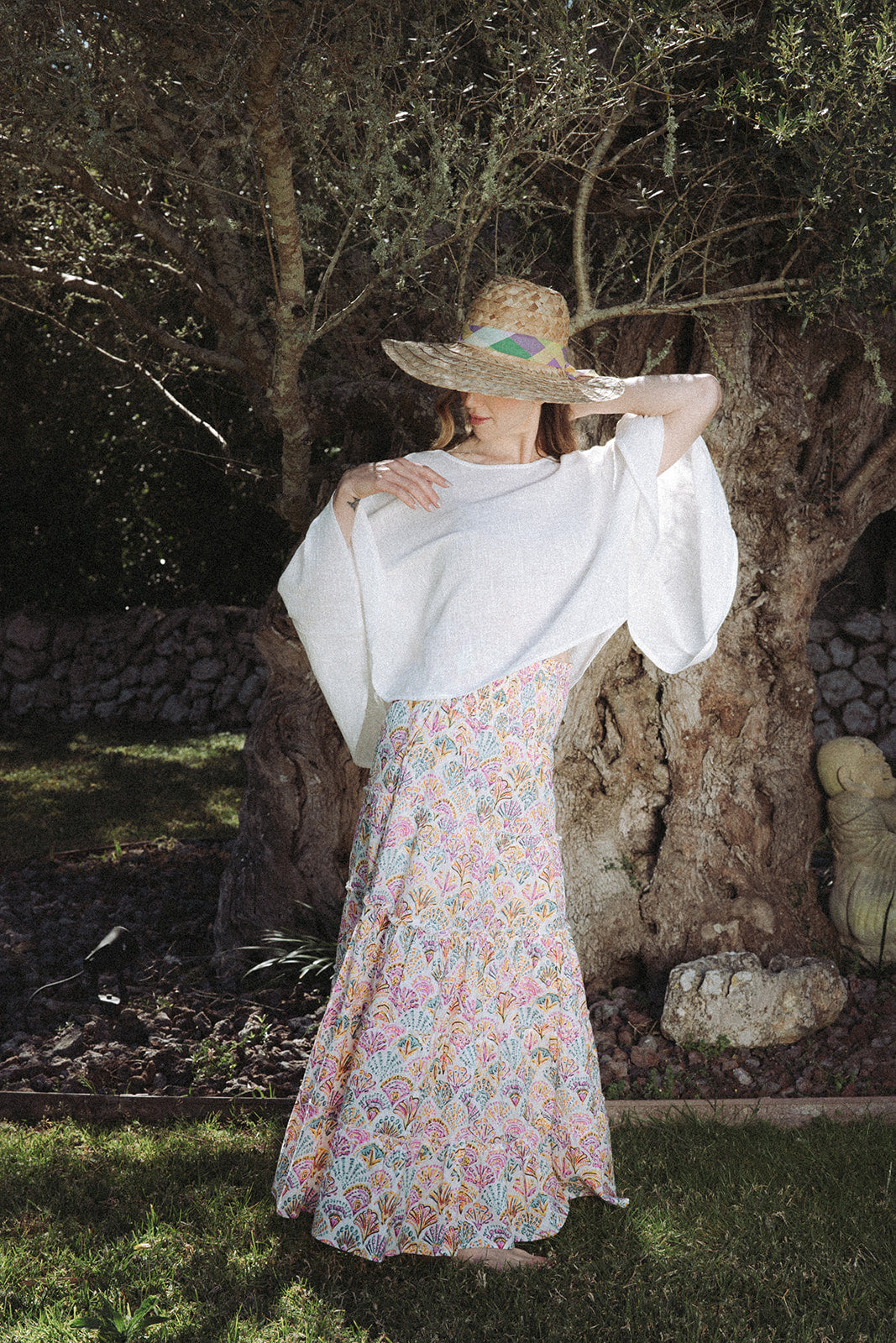 Sirena Shell Skirt - Rosa - Coming Soon