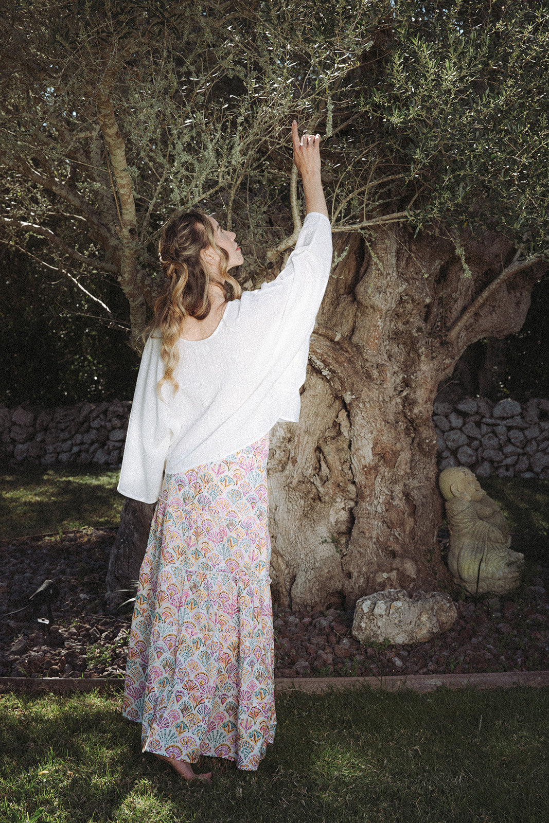 Sirena Shell Skirt - Rosa - Coming Soon