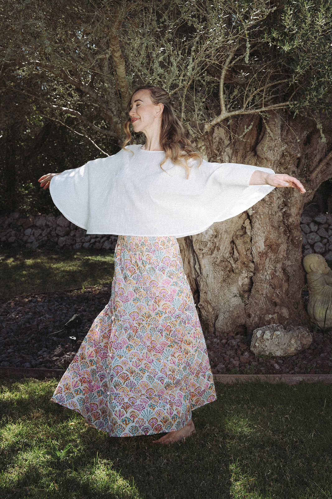 Sirena Shell Skirt - Rosa - Coming Soon