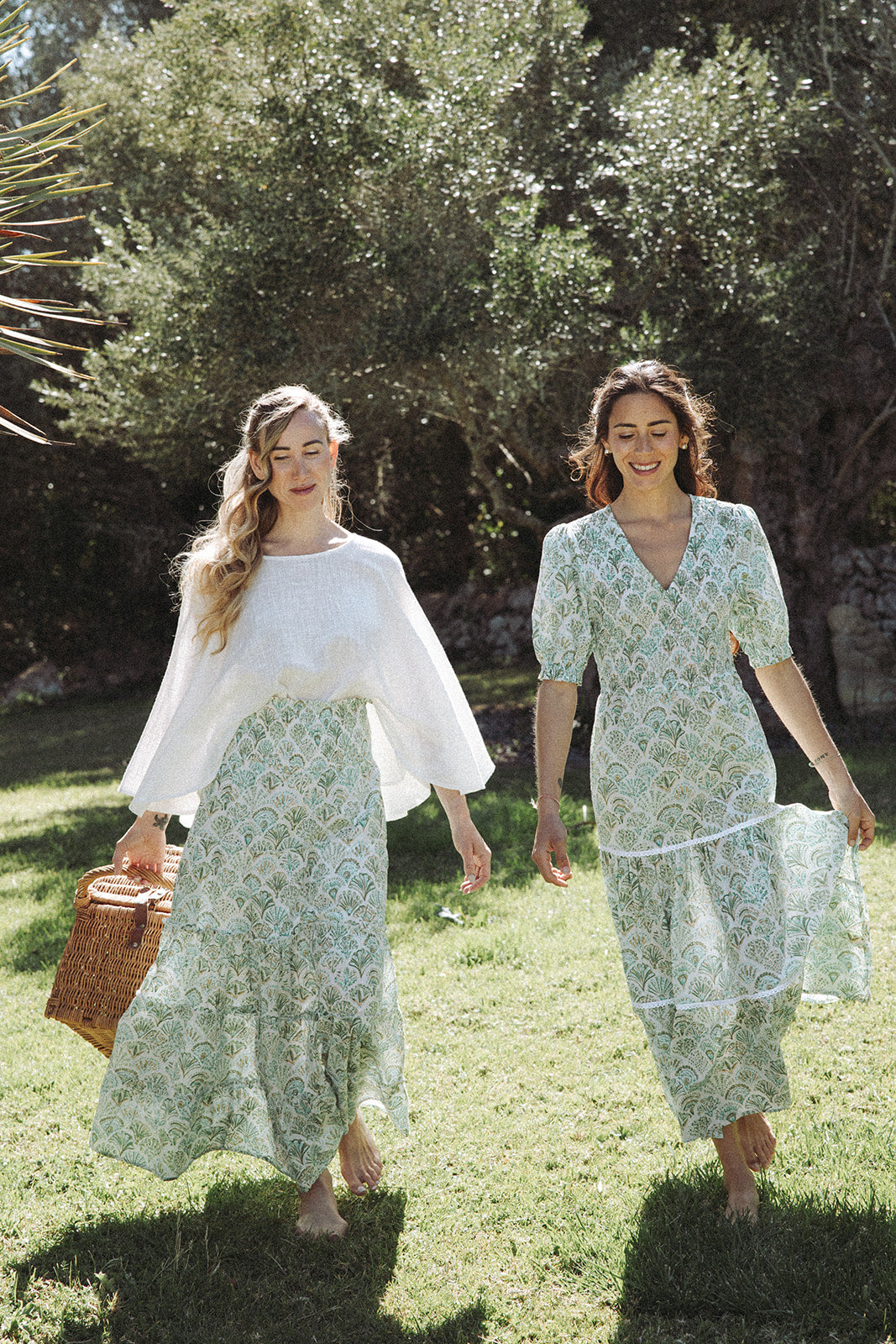 Sirena Shell Skirt - Pistachio  - Coming Soon