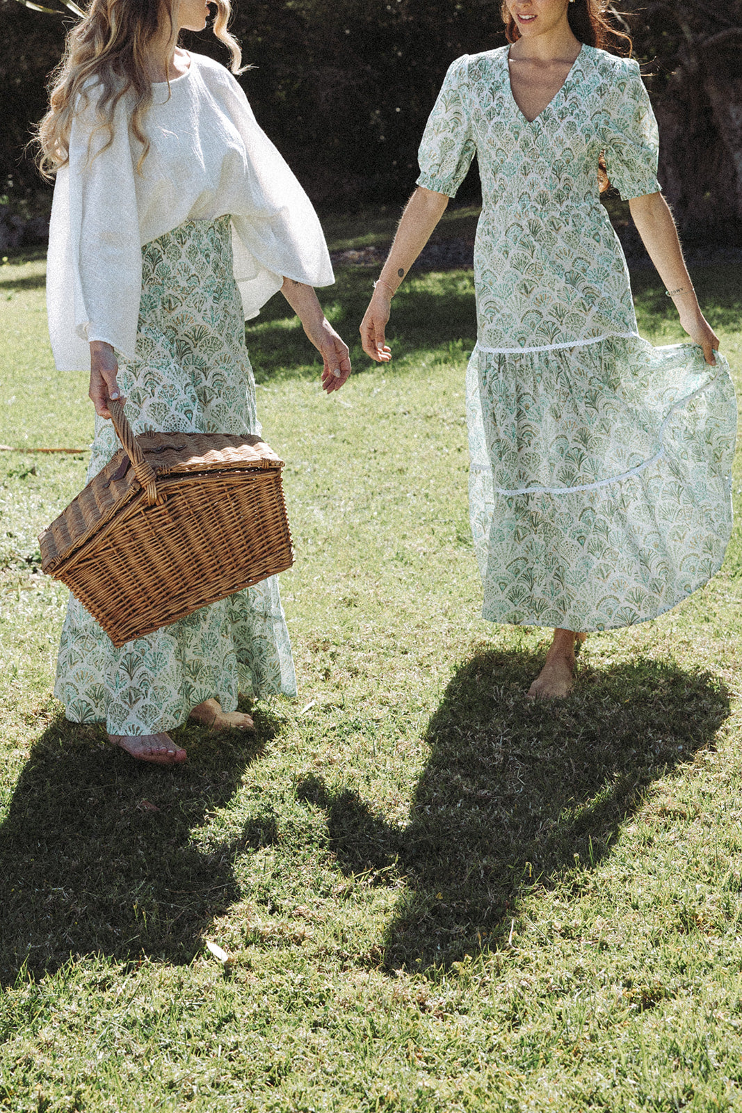 Sirena Shell Skirt - Pistachio  - Coming Soon