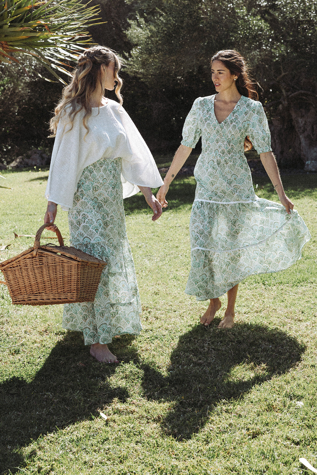 Sirena Shell Skirt - Pistachio  - Coming Soon