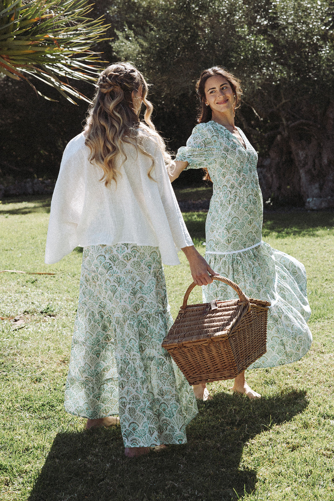 Sirena Shell Skirt - Pistachio  - Coming Soon