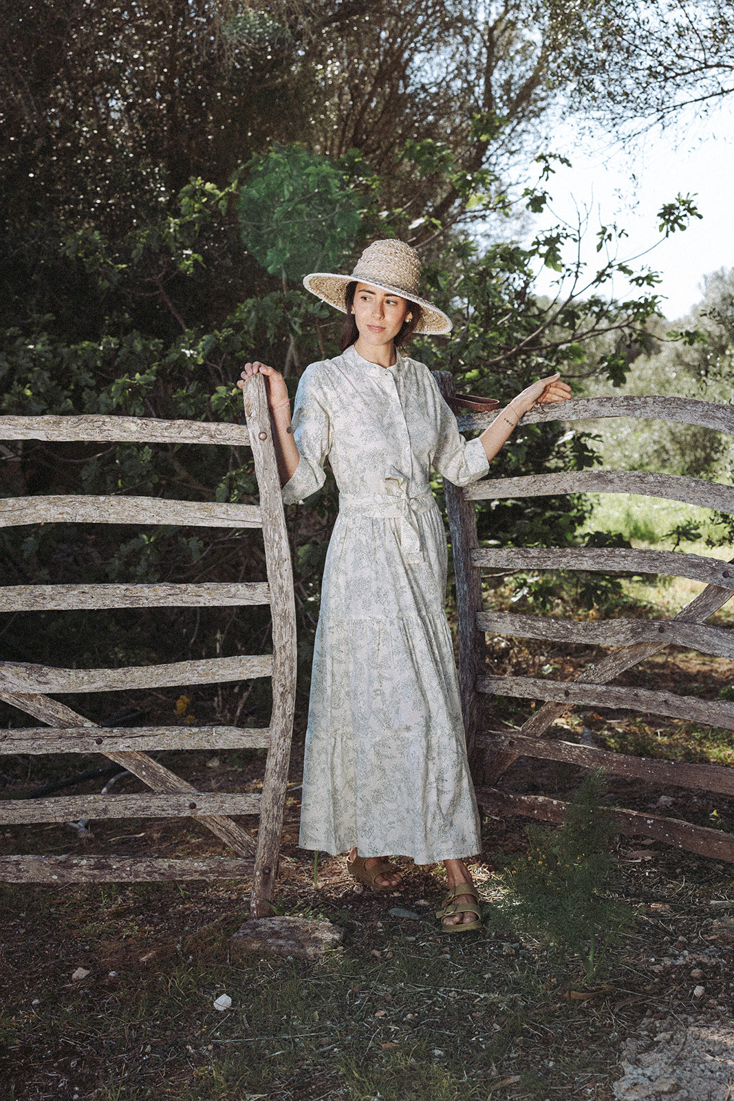 Carlota Prairie Dress