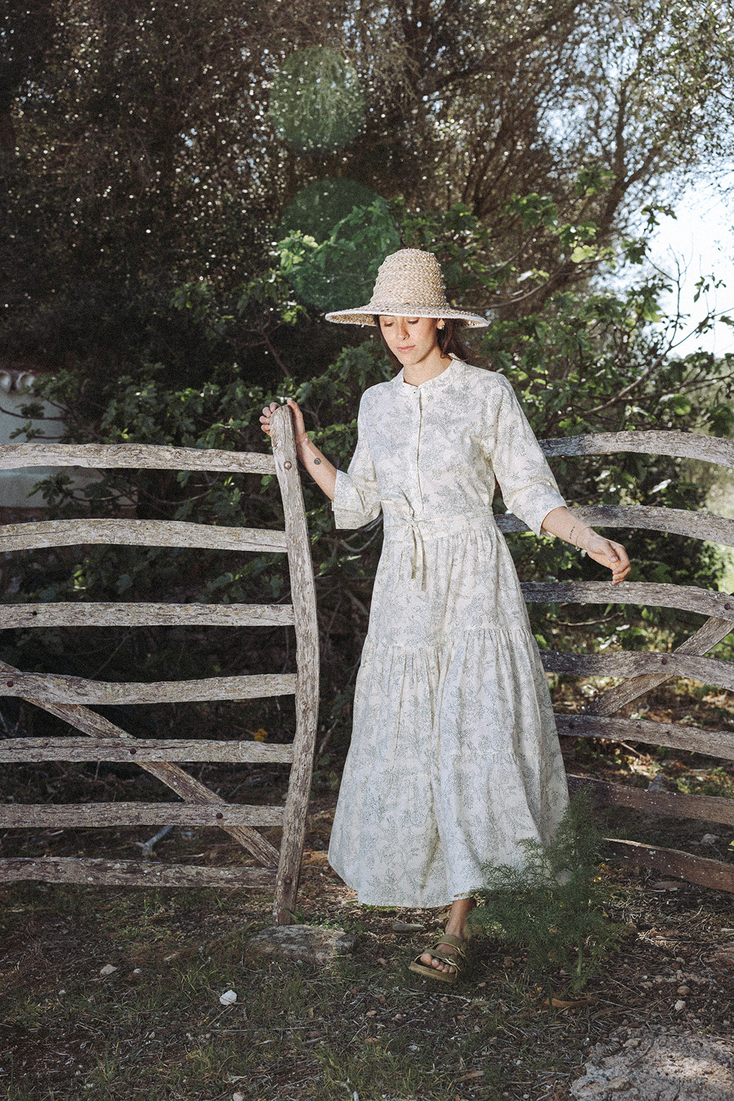 Carlota Prairie Dress