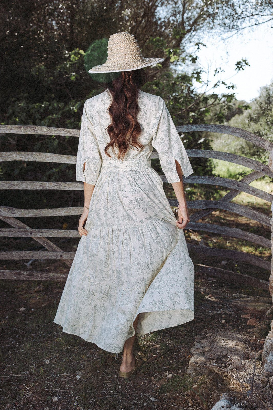 Carlota Prairie Dress