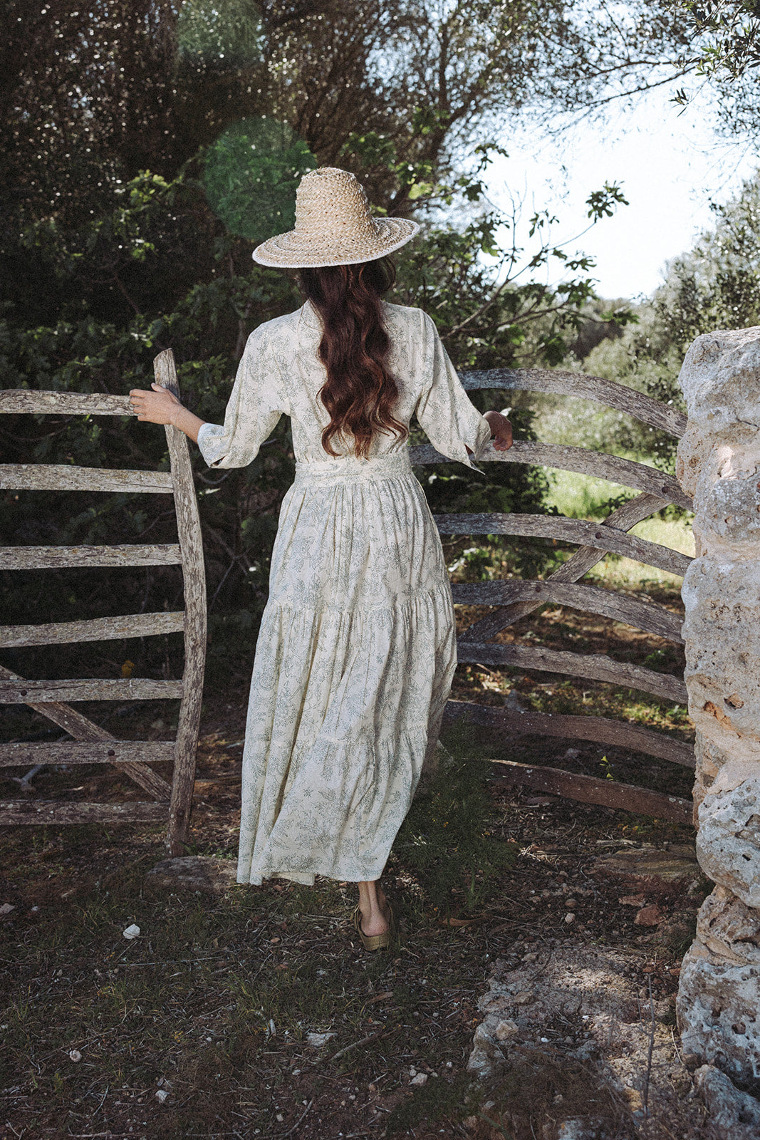 Carlota Prairie Dress