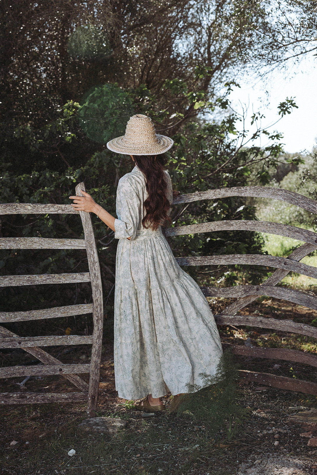 Carlota Prairie Dress