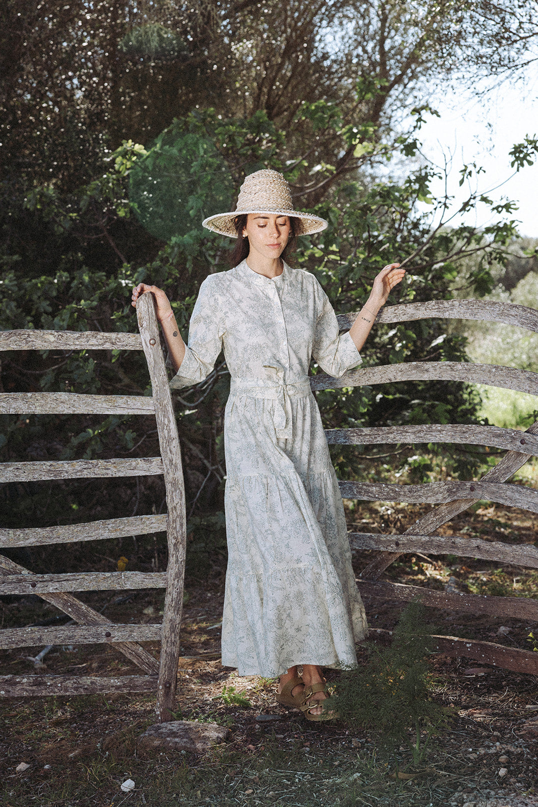 Carlota Prairie Dress