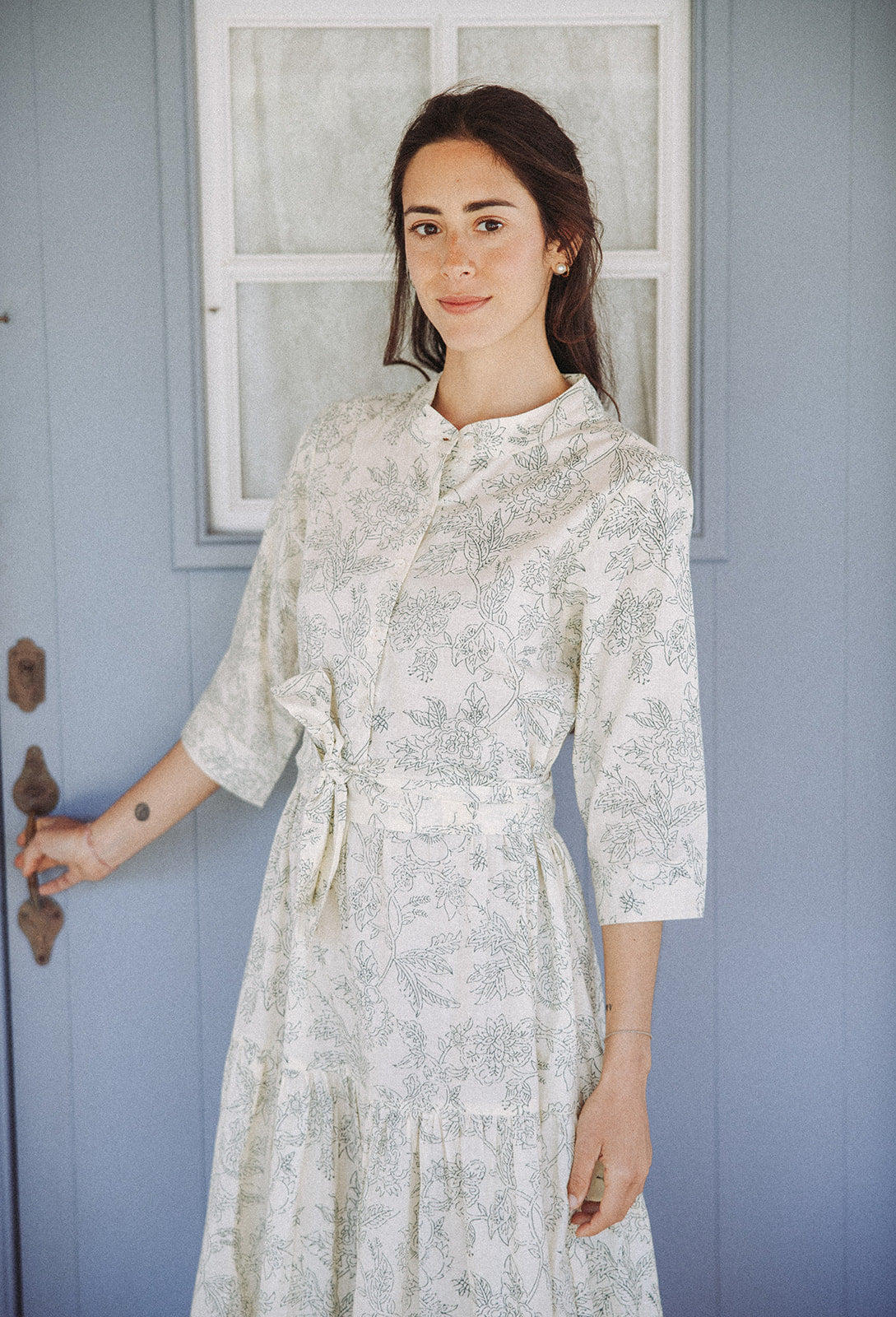 Carlota Prairie Dress