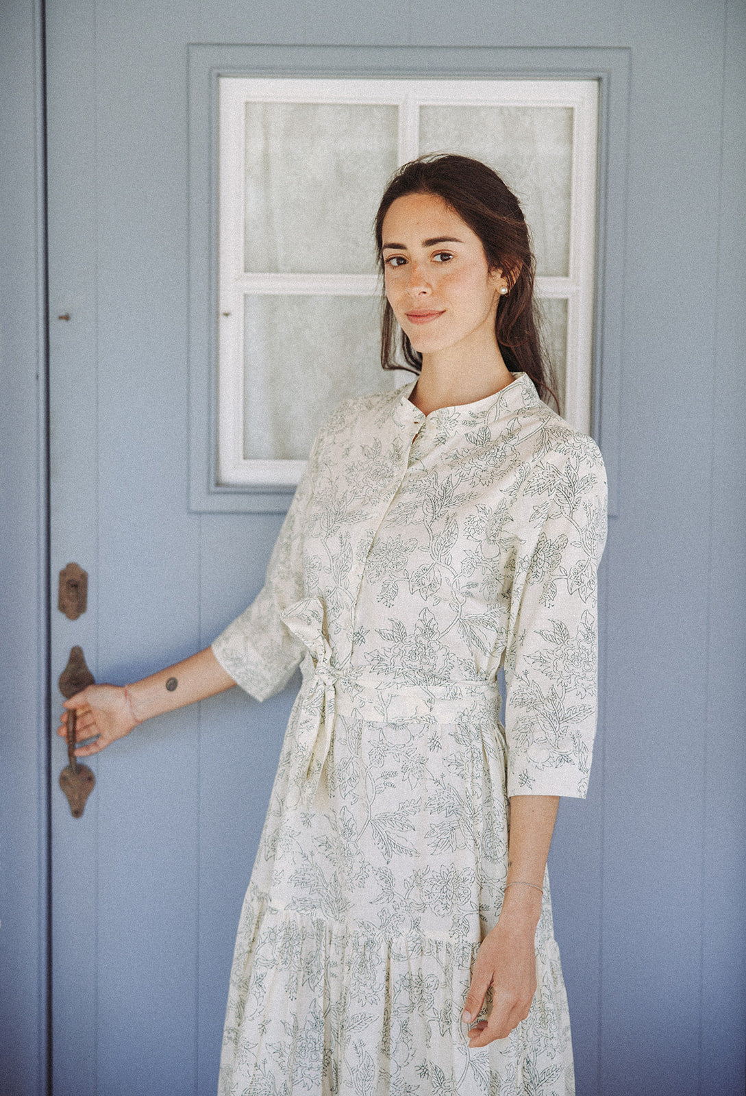 Carlota Prairie Dress