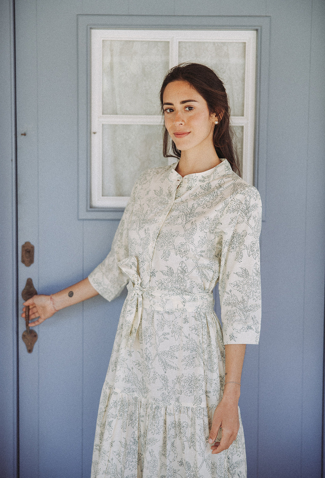 Carlota Prairie Dress