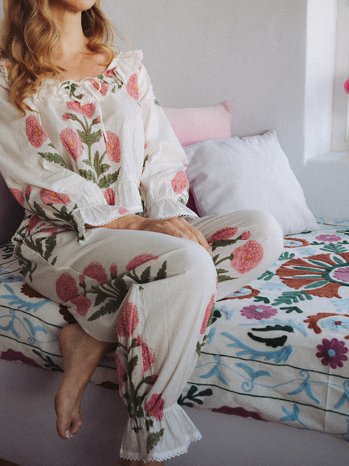 Lucy Top - Pink Poppy